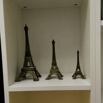 Starinski Brončani Ton Pariz-Eiffelov Toranj Kipić Kip Model Legure Dekor Namještaj Za Dom Kućni Desktop Декро 8-62 Cm Dekor