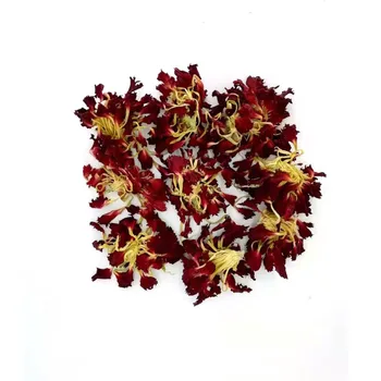 Pravi Sušeni Cvijet Latica Roze Za Ароматерапевтической Svijeće Epoksidna smola, Rotirajući svijeća za izradu DIY Svijeće Pribor za aromaterapiju