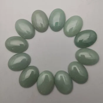 Moda 18x25 mm Perle od prirodnog kamena za izradu nakita Mješoviti кабошон DIY pribor za prstenova 30 kom./lot Besplatna dostava na veliko