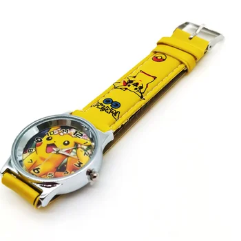 2021 novi Pokemon dječje igračke sat i dječji novčanik skup Pikachu igre dječji dom sat japanski crtani lik