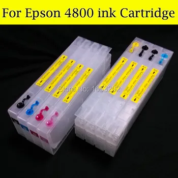 8 u Boji uložak za punjenje tinta za EPSON 4800 S Čip-ресеттером Stylus Pro 4800