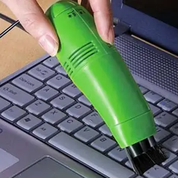 Prijenosni Računalni Tipkovnica USB Mini Usisavač za PC Laptop Stolni Laptop Četka Za čišćenje Prašine Potrošačke Alat za čišćenje