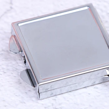CSHOU21 Multifunkcionalni Mini-pregibno klizni Ogledalo Kompaktan Prijenosni Ručni Kozmetičko Ogledalo Personalizirane Privjesak Privjesak