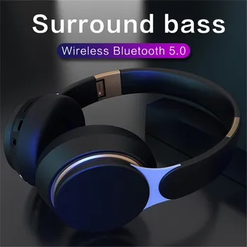 Bežične Bluetooth Slušalice HiFi Stereo Gaming Slušalice Baterija Velikog Kapaciteta Sklopive Slušalice Buke S Mikrofonom