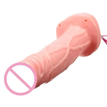 Lezbijska para Vibrirajuće Remen Dildo Ultra Elastični Zavoj, Penis strapon dildo za muškarce, Realan dildo bez naramenica consolador
