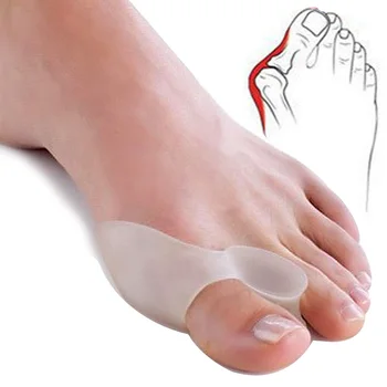 3 Para Silikon Gel Za Njegu stopala Pregrade prsti Burzitis Palca stopala Analgetik Straightener kostiju Ectropion Proizvod Zdravlje