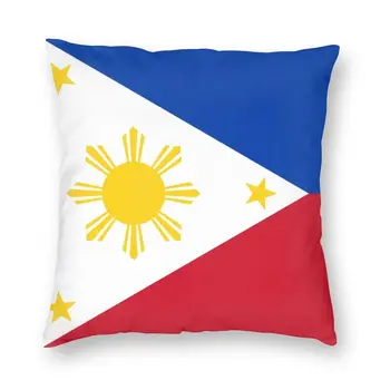 Zastava Filipina Navlake za jastuke Kauč Home Dekorativni Kvadratnom Torbica Za Jastuk 40x40
