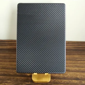 Crna Naljepnica od karbonskih vlakana za kožu Apple 2019 iPad Pro Air 10,5