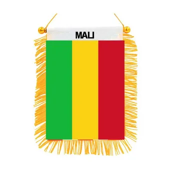Nacionalna Zastava Mali Mini Obostrani Ispis Visoke Kvalitete Poliester, Visi Nacionalna Zastava, Dekoracija Automobila, Banner Doma Dekor