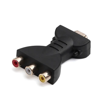 -kompatibilni Priključak Za 3 RGB RCA Audio-Video Kabel Adapter 1080P Digitalni Signal AV Komponentni Video Konverter Priključak za Adapter
