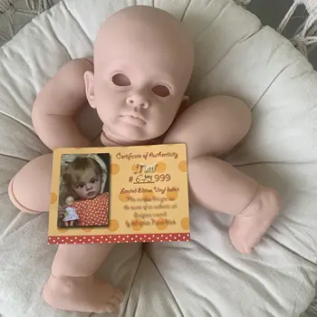 NPK 23-inčni Skup Reborn lutke Tutti s rijetkim limitirano izdanje распроданного izdanja Cute Baby DIY nedovršeni dijelovi lutke