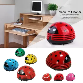 Slatka Slatka ladybugs Vrećicu za Čišćenje Četke Mini Stolni Usisavač Za vaš Dom ured Pročišćivač Tipkovnice Topla Novo