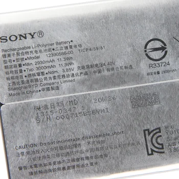 Originalna Zamjena Baterije Sony SONY Xperia 10 Plus 12390586-00 Pravi Telefona Bateriju od 3000 mah