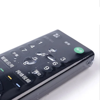 10 kom/pak. Bistra Shrink wrap TV/ Klima-uređaj Torbica za Daljinsko Upravljanje Xiaomi za Samsung Univerzalna Zaštitna Torba