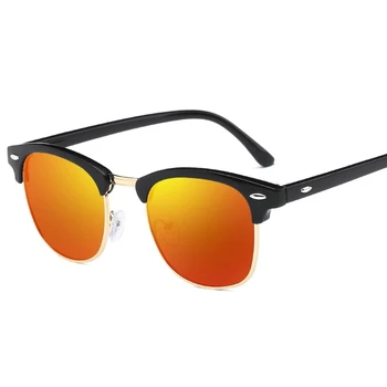 Klasični Brand Polarizirane Sunčane naočale Za muškarce i Za žene Pola Metalne Ogledalo Unisex Sunčane naočale Gafas De Sol UV400