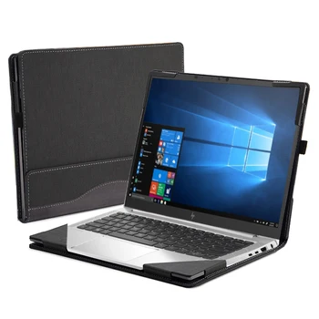 Torbica za HP EliteBook 830 G7 G8 13.3 13 Torbica za laptop Torbica od umjetne kože Odvojiva Torbica za laptop Privatna torba za Poklon za olovke 2021