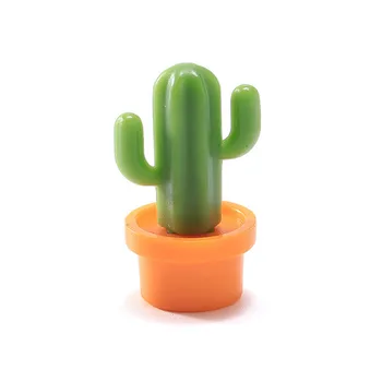 6 kom. umjetna crtani sočan magnet gumb kaktus hladnjak poruku naljepnica magnet naljepnica hladnjak igračka kućni dekor