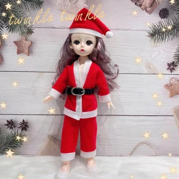 30 cm Djevojka Božićni poklon haljina 12 inča BJD lutka princeza odjeća igračka lutka odjeća, moda svakodnevno vjenčanica