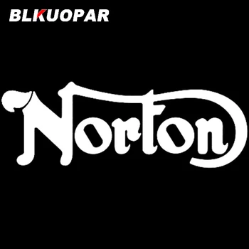 BLKUOPAR za Norton Tenk Naljepnica za automobil Otporan na Ogrebotine Naljepnice na identitet Klima-uređaj Kaciga Dekor Zaštitnik Vrata automobila