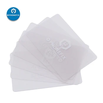 5 kom./lot Udobna Plastična kartica Soft Telefon Objavljuje Strugalica Za radoznalog Zaslona Alat za širenje termalne paste Karta za popravak iPad Samsung