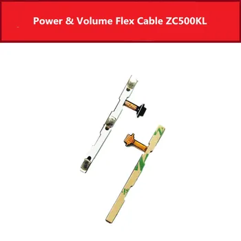 Fleksibilan kabel za regulaciju glasnoće i uključivanje napajanja Za Asus Zenfone 4 Max ZC550TL ZC550KL ZC550KL ZB570TL X018DC Gumb za prebacivanje Bočna fleksibilna traka