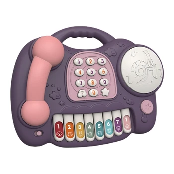 Višenamjensko dječje telefonski igračka za malu djecu, malu djecu, dječje igračke