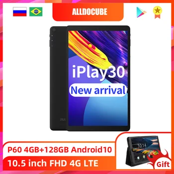 ALLDOCUBE iPlay30 4 GB RAM 128 G ROM 10,5 IPS 4G Android tablete 10,0 LTE TABLET PC