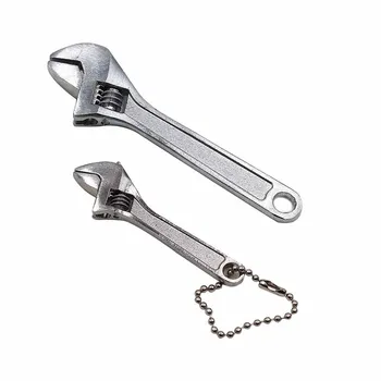 1pc Mini-Metalni Ključ sa podešavanjem 2,5/4 inča Univerzalni Okasti Ključ Okasti Ključ za Pribor, Ručni Alat 0-10 mm Čeljusti Ključa