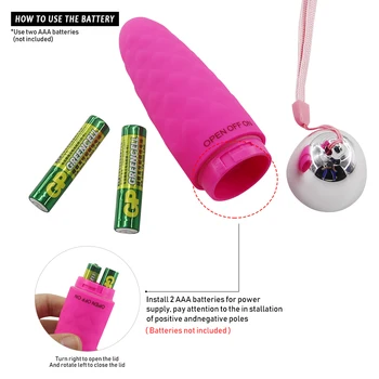 EXVOID Jake Vibracije Jaje Vibrator za G-spot Maser Stimulator Klitorisa Prijenosni Dildo Metak Vibrator Seks-igračke za žene