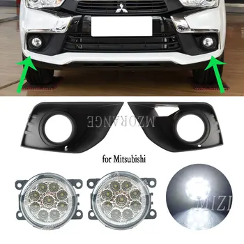 Svjetla za maglu za Mitsubishi ASX RVR Outlander Sport 2016-2018 svjetla za maglu svjetla za maglu Rešetka žice Ožičenje Set prekidača
