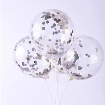 Prozirne folije Baloni 12 centimetara Debeli Vedra Dekor za žurka povodom rođendana, Godišnjice Globos Dječji Tuš Vjenčanje Pribor za balone