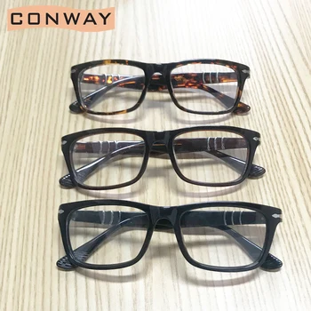 Conway je Klasična Pravokutnog Okvira za naočale, Bez prethodnog opisa Okvira za naočale s prozirnim staklima Naočala za muškarce i žene Небьющийся Acetat