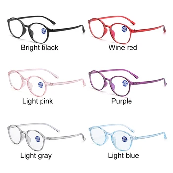 Naočale s plavim svjetlom Okvir za PC i leće od smole Anti-Plavo Svjetlo, Blokira Zračenje Sunčane naočale Uniseks Trend Prozirne Leće računala naočale