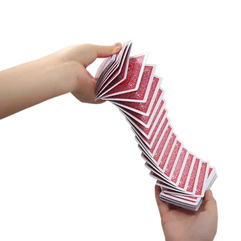 Čarobni Električna Špil (Veza nevidljiva nit) Karata Izvlačenje Trik Rekvizite Geg Poker Akrobacije Falls Card Rekvizite