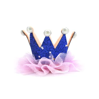 1pc Odlična Mini-Crown DIY Ruža Medvjed Pribor Tila flower girl Ukras Za Rođendan Foto Rekvizite Poklon Kutija za Valentinovo Dekor