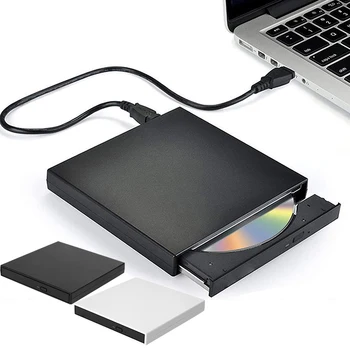 USB 2.0 DVD-snimač Komplet poklopac za optički pogon Vanjski Mobilni Kućište Uređaj za snimanje cd-a za prijenosna RAČUNALA Uređaj za snimanje cd-ova