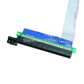 CY Chenyang PCI-E Express 1x do 16x Cijev Flex Kabel Produžni Adapter je Pretvarač za Ustaje 20 cm