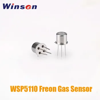 2 komada Senzor фреонового plina Winsen WSP5110 Dobra stabilnost i dug životni vijek Brzu reakciju i nastavak za Detekciju plina O3