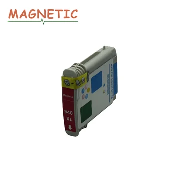 4x Kompatibilan s magnetic ink cartridge HP 940 940XL C4906A C4907A C4908A C4909A za HP Officejet Pro 8000 8500