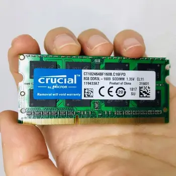 Važne RAM DDR3 8 GB DDR3L-1600 SODIMM 1,35 U Memoriju za laptop 8 GB DDR3 1600 Mhz laptop memoria laptop ram memorija ddr3 12800 8 GB 1600