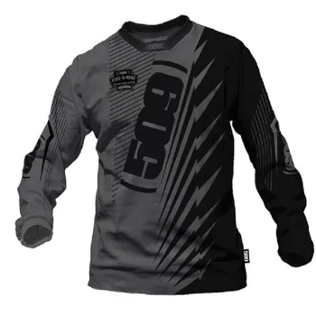 Muška jesenski sportska odjeća jurimo niz dres MTB šal broj offroad racer brdski bicikl za offroad dres BMX, MTB DH t-shirt