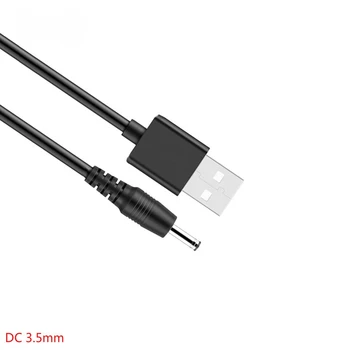 Dc power jack 3,5 mm USB-Штекеру DC3,5 mm X 1,35 mm Удлинительная Linija Za Punjenje Kabel za Punjač Priključak Debla Kabel 1 M