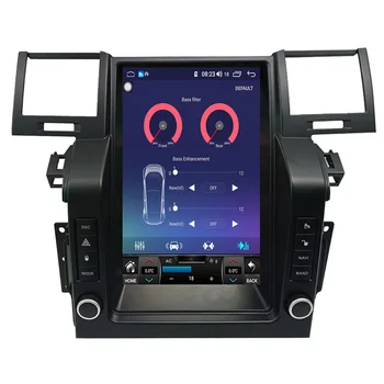 Za Land Range Rover Sport 2005-2009 Android 10 stereo Восьмиядерный Tesla stil Auto Dvd Multimedijski player Automatski GPS Navigacija