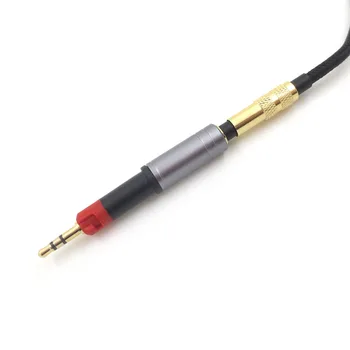3,5 mm Adapter za slušalice Pretvarač Zamjena zvučni kabel za Audio-Technica ATH-M40X M50X M60X M70X Sennheiser HD-518