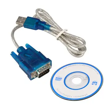 Serijski Port USB na RS232 9 - pinski Kabel za Serijski COM Port Adapter je Pretvarač