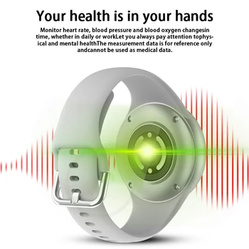 LIGE 2021 Pametni satovi Ženski Muški Monitor otkucaja srca i krvni tlak Vodootporni Pametni sat za Fitness Bluetooth Pametna narukvica