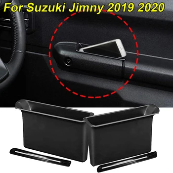 Za Suzuki Jimny 2019 2020 naslon za ruku Kontejner Vrata Kutija Za spremanje Ručka Džep 2 kom. Zaštita okoliša