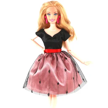 9 kom./lot Moderan lutkarski haljina za Barbie Lutke Odjeća za lutke Barbie Odjeću 1/6 Pribor za dollhouse Igračke za Djecu Pokloni