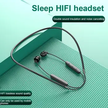 Vratne Remen Bežične Bluetooth Slušalice 5.0 Stereo Sportske Slušalice za spavanje Radi IPX5 Vodootporne Bežične Slušalice Izravna dostava