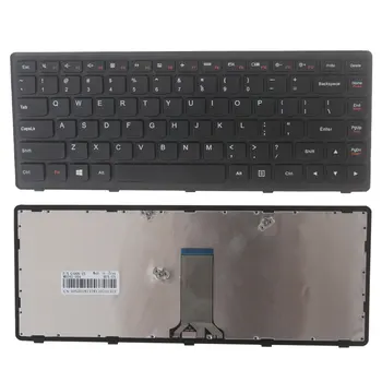 Nova tipkovnica za laptop na engleski/sad jezik za Lenovo G400AS G400S G400AS G400AS G405S Z410 S okvirom crne boje